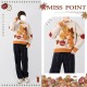 Miss Point Chubby Fox In The Forest Knitted Sweater(2nd Reservation/Full Payment Without Shipping)